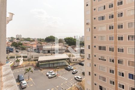 Vista da Sala de apartamento para alugar com 2 quartos, 43m² em Fundacao da Casa Popular, Campinas