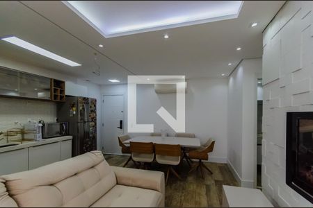 Sala/Cozinha de apartamento à venda com 2 quartos, 68m² em Cambuci, São Paulo