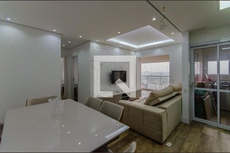 Sala/Cozinha de apartamento para alugar com 2 quartos, 68m² em Cambuci, São Paulo