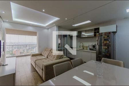 Sala/Cozinha de apartamento à venda com 2 quartos, 68m² em Cambuci, São Paulo