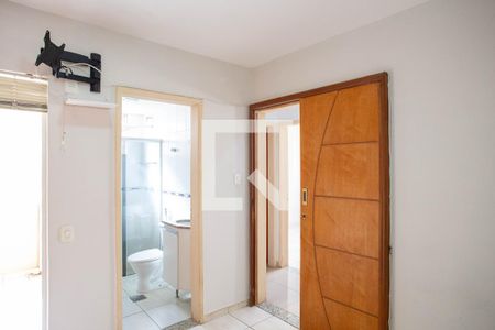 Suíte de apartamento à venda com 3 quartos, 81m² em Santa Tereza, Belo Horizonte