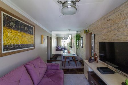 Sala de estar de apartamento à venda com 3 quartos, 78m² em Jardim Umuarama, São Paulo