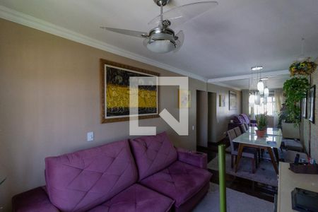 Sala de estar de apartamento à venda com 3 quartos, 78m² em Jardim Umuarama, São Paulo