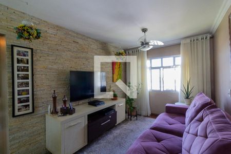 Sala de estar de apartamento à venda com 3 quartos, 78m² em Jardim Umuarama, São Paulo