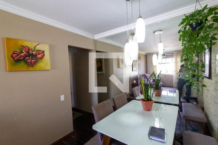 Sala de jantar de apartamento à venda com 3 quartos, 78m² em Jardim Umuarama, São Paulo