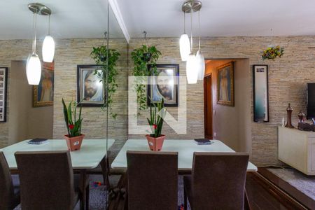 Sala de jantar de apartamento à venda com 3 quartos, 78m² em Jardim Umuarama, São Paulo