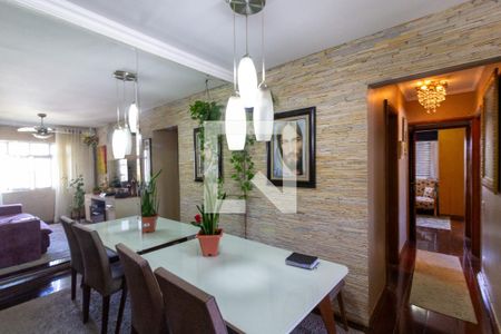 Sala de jantar de apartamento à venda com 3 quartos, 78m² em Jardim Umuarama, São Paulo