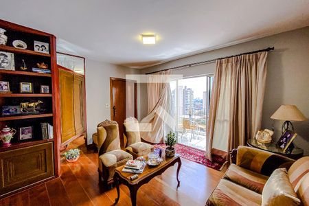 Sala de apartamento à venda com 4 quartos, 164m² em Belenzinho, São Paulo