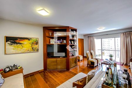 Sala de apartamento à venda com 4 quartos, 164m² em Belenzinho, São Paulo