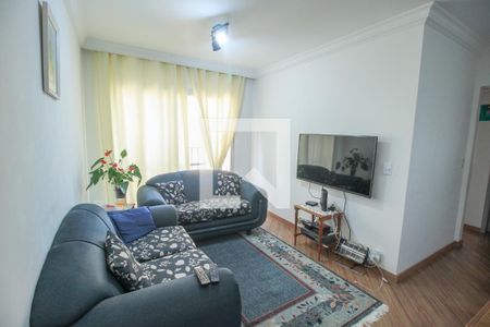 Sala de apartamento à venda com 2 quartos, 72m² em Vila Regente Feijó, São Paulo