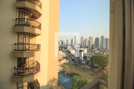 Vista Sala de apartamento à venda com 2 quartos, 72m² em Vila Regente Feijó, São Paulo