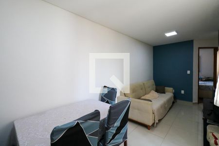 Sala de apartamento à venda com 2 quartos, 92m² em Santa Maria, São Caetano do Sul