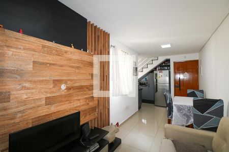 Sala de apartamento à venda com 2 quartos, 92m² em Santa Maria, São Caetano do Sul