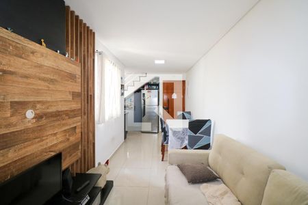 Sala de apartamento à venda com 2 quartos, 92m² em Santa Maria, São Caetano do Sul