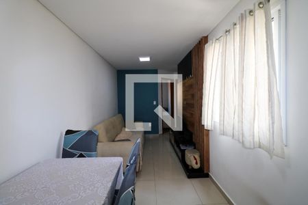 Sala de apartamento para alugar com 2 quartos, 92m² em Santa Maria, São Caetano do Sul