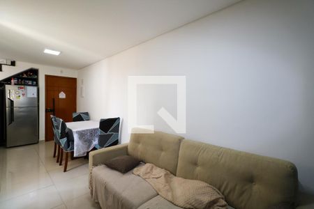 Sala de apartamento para alugar com 2 quartos, 92m² em Santa Maria, São Caetano do Sul