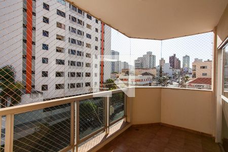 Varanda da Sala de apartamento para alugar com 3 quartos, 226m² em Lídice, Uberlândia