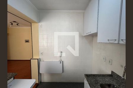 Cozinha de apartamento à venda com 1 quarto, 42m² em Pompeia, São Paulo