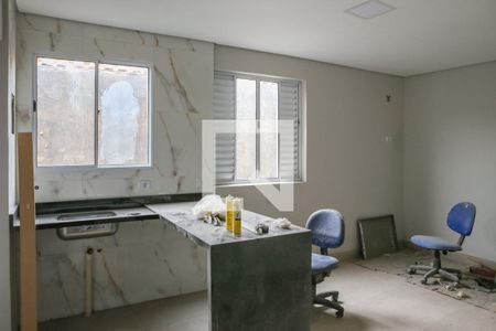 Quarto e Cozinha de kitnet/studio à venda com 1 quarto, 18m² em Vila Romana, São Paulo