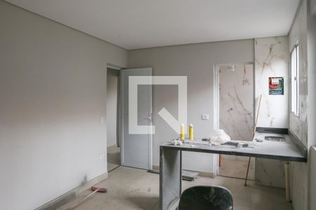 Quarto e Cozinha de kitnet/studio à venda com 1 quarto, 18m² em Vila Romana, São Paulo