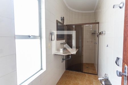 Banheiro da Suíte de apartamento à venda com 3 quartos, 132m² em Silveira, Belo Horizonte