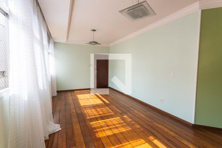 Sala de apartamento à venda com 3 quartos, 132m² em Silveira, Belo Horizonte