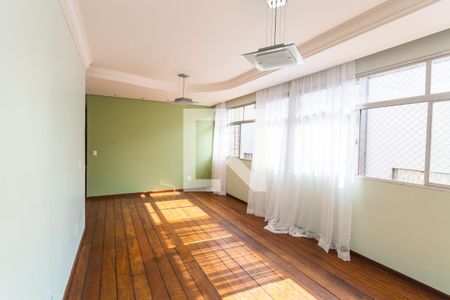 Sala de apartamento à venda com 3 quartos, 132m² em Silveira, Belo Horizonte