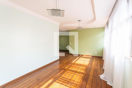 Sala de apartamento para alugar com 3 quartos, 132m² em Silveira, Belo Horizonte