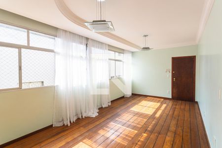 Sala de apartamento para alugar com 3 quartos, 132m² em Silveira, Belo Horizonte