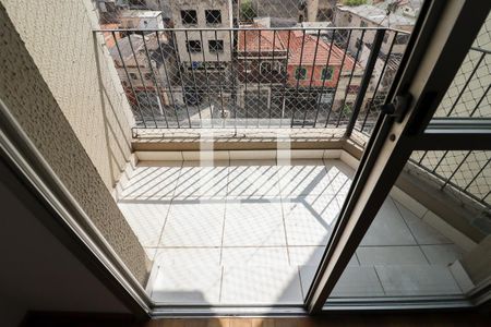 Varanda da Sala de apartamento à venda com 3 quartos, 85m² em Santana, São Paulo