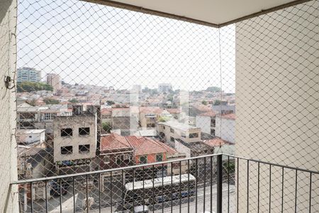 Varanda da Sala de apartamento à venda com 3 quartos, 85m² em Santana, São Paulo