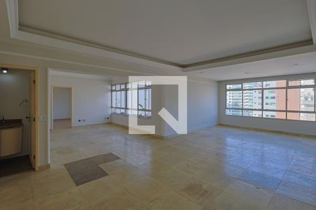 Sala de apartamento à venda com 4 quartos, 204m² em Santo Antônio, Belo Horizonte