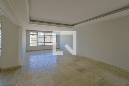 Sala de apartamento à venda com 4 quartos, 204m² em Santo Antônio, Belo Horizonte