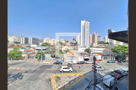 Vista do quarto  de kitnet/studio para alugar com 1 quarto, 18m² em Vila Romana, São Paulo