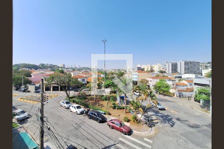 Vista do Quarto de kitnet/studio para alugar com 1 quarto, 18m² em Vila Romana, São Paulo