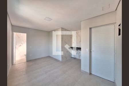 Quarto/cozinha  de kitnet/studio para alugar com 1 quarto, 18m² em Vila Romana, São Paulo