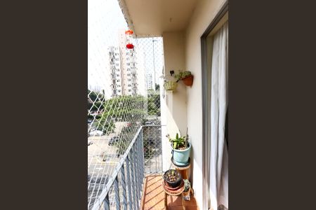 Varanda de apartamento à venda com 2 quartos, 52m² em Jardim Maria Duarte, São Paulo