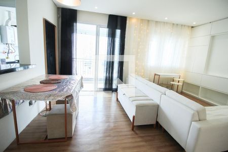 Sala de apartamento à venda com 1 quarto, 58m² em Brás, São Paulo