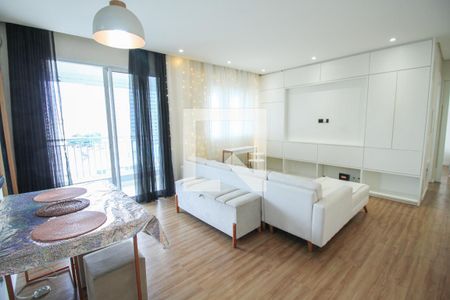 Sala de apartamento à venda com 1 quarto, 58m² em Brás, São Paulo