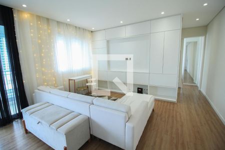 Sala de apartamento à venda com 1 quarto, 58m² em Brás, São Paulo