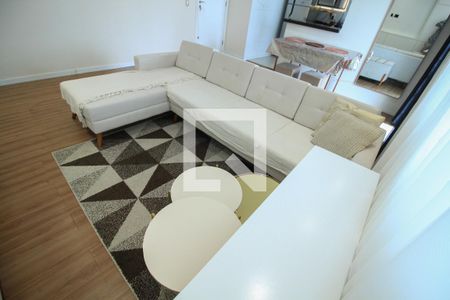 Sala de apartamento à venda com 1 quarto, 58m² em Brás, São Paulo