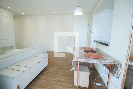 Sala de apartamento à venda com 1 quarto, 58m² em Brás, São Paulo