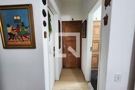 Corredor de apartamento à venda com 2 quartos, 79m² em Flamengo, Rio de Janeiro