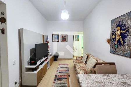 Sala de apartamento à venda com 2 quartos, 79m² em Flamengo, Rio de Janeiro