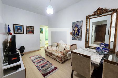 Sala de apartamento à venda com 2 quartos, 79m² em Flamengo, Rio de Janeiro