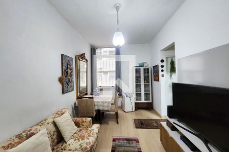 Sala de apartamento à venda com 2 quartos, 79m² em Flamengo, Rio de Janeiro