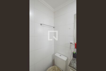 Banheiro da Suíte de apartamento à venda com 3 quartos, 64m² em Baeta Neves, São Bernardo do Campo