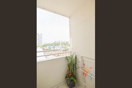 Sacada de apartamento à venda com 3 quartos, 64m² em Baeta Neves, São Bernardo do Campo