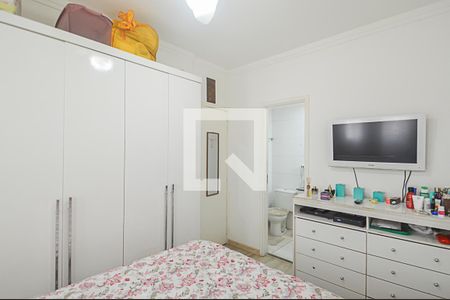 Quarto Suíte de apartamento à venda com 3 quartos, 64m² em Baeta Neves, São Bernardo do Campo