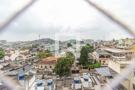 Sala vista de apartamento à venda com 2 quartos, 70m² em Irajá, Rio de Janeiro